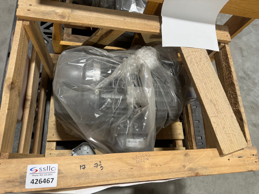 Image of Unused Teco Westinghouse NP0154G Motor